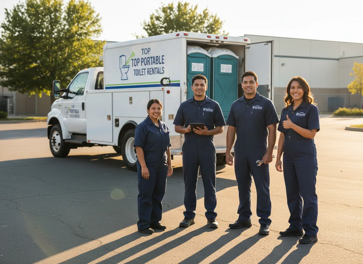 Short Term Porta Potty Rental company in Nathalie, VA